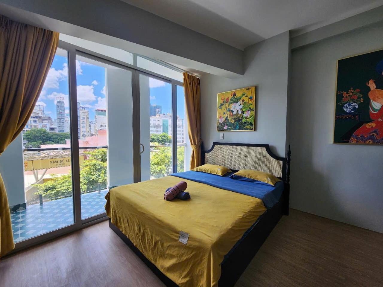 Soho Premium - Ben Thanh Market Area & Sg's Heart Căn hộ *
