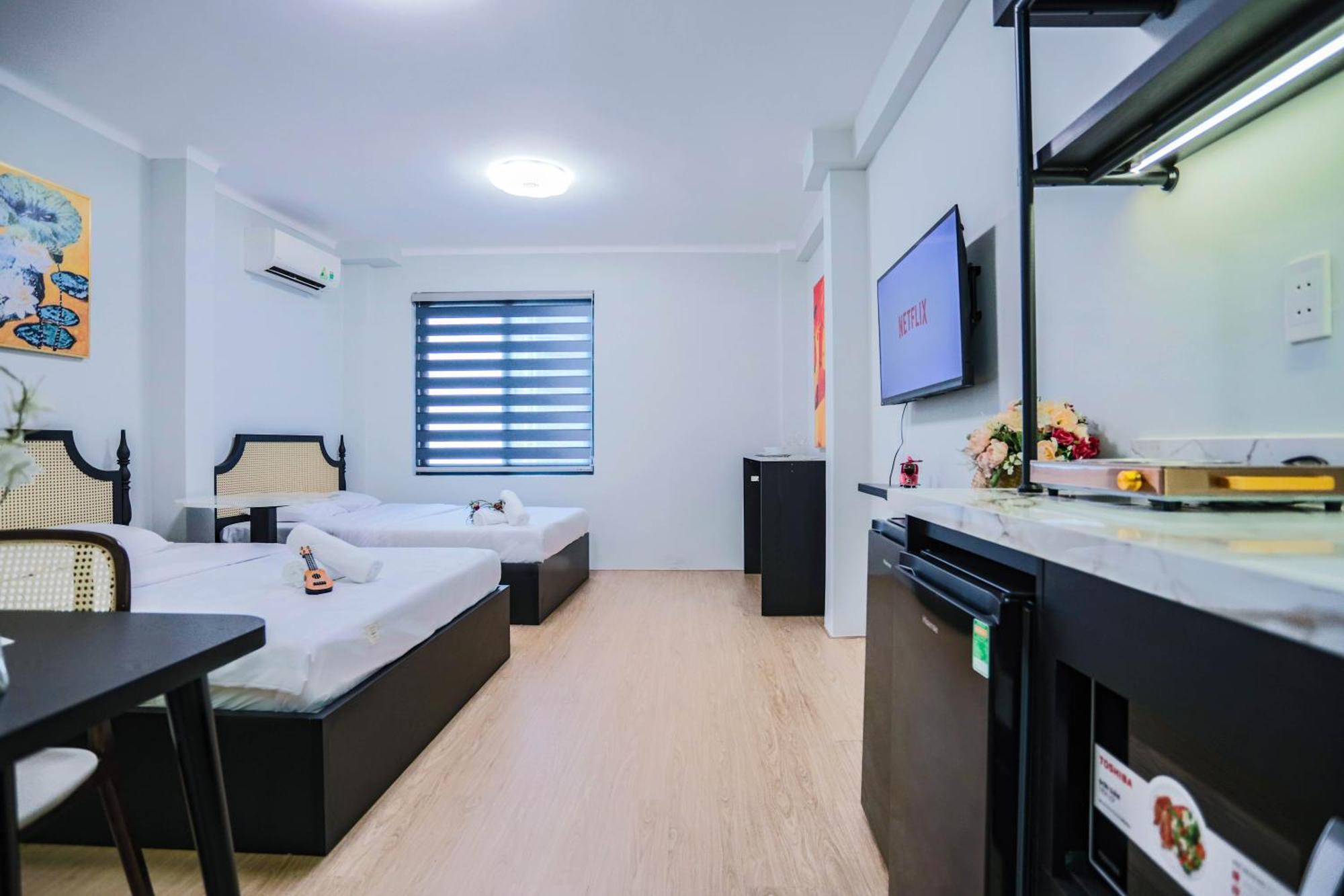 Soho Premium - Ben Thanh Market Area & Sg's Heart Căn hộ *